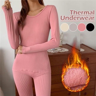 Women's Thermal Underwear Winter Clothes Seamless Thick Warm