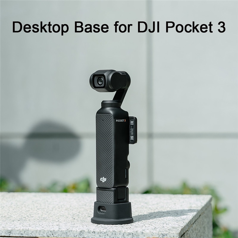 HOT Camera Mount Stand Base for DJI OSMO Pocket Bracket Handheld Gimbal  Stable Base Desktop Stand Holder Pocket Accessories