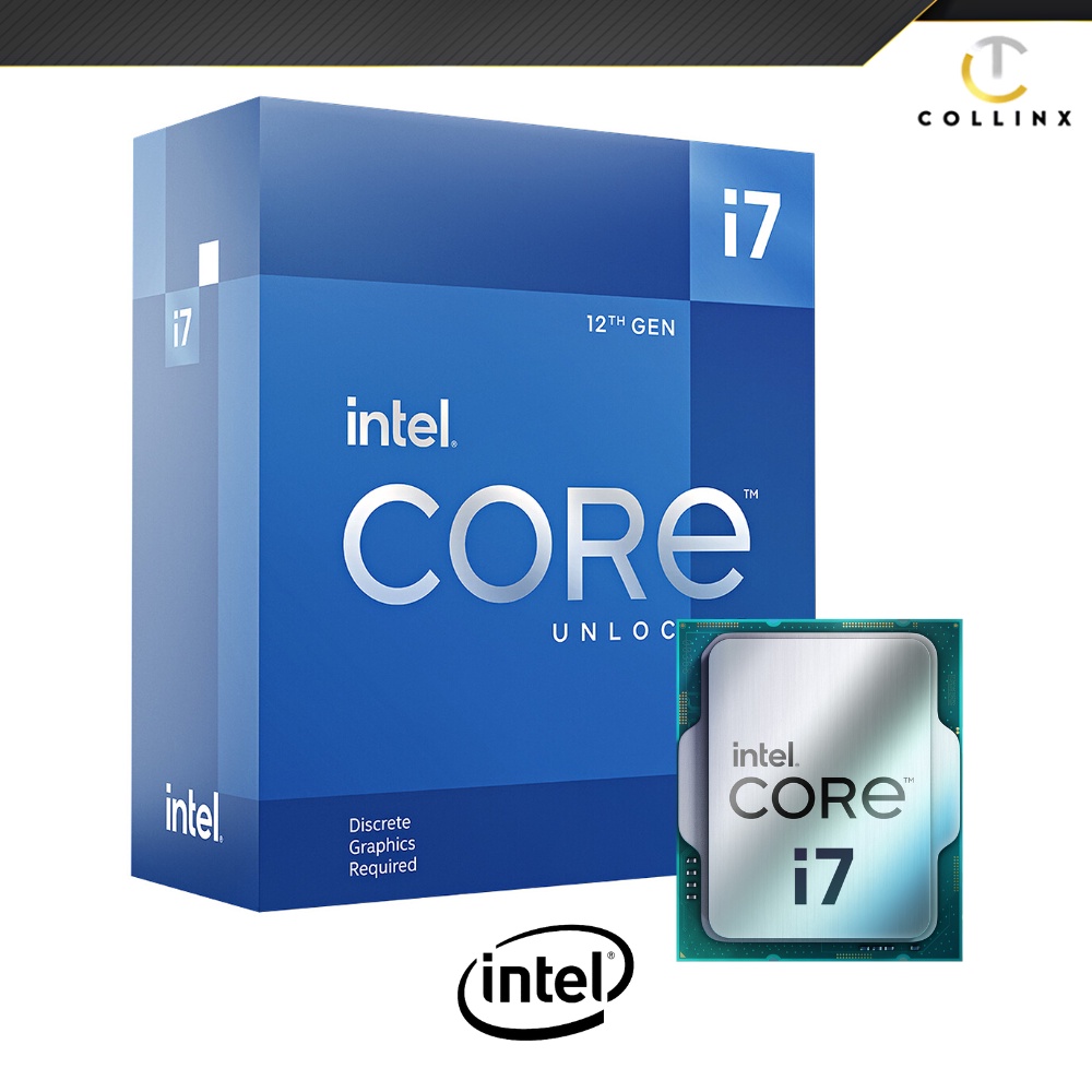 Intel Core I7-12700KF 12th Gen Desktop Processor CPU | 12 Cores 20 ...