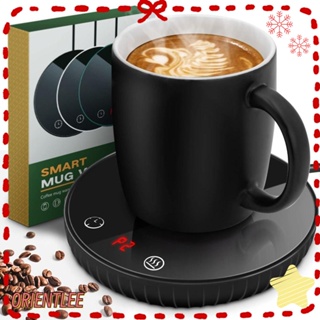 Mug Warmer Auto Shut Off Coffee Cup Warmer For Desk With Timer 6 Temp  Electric C