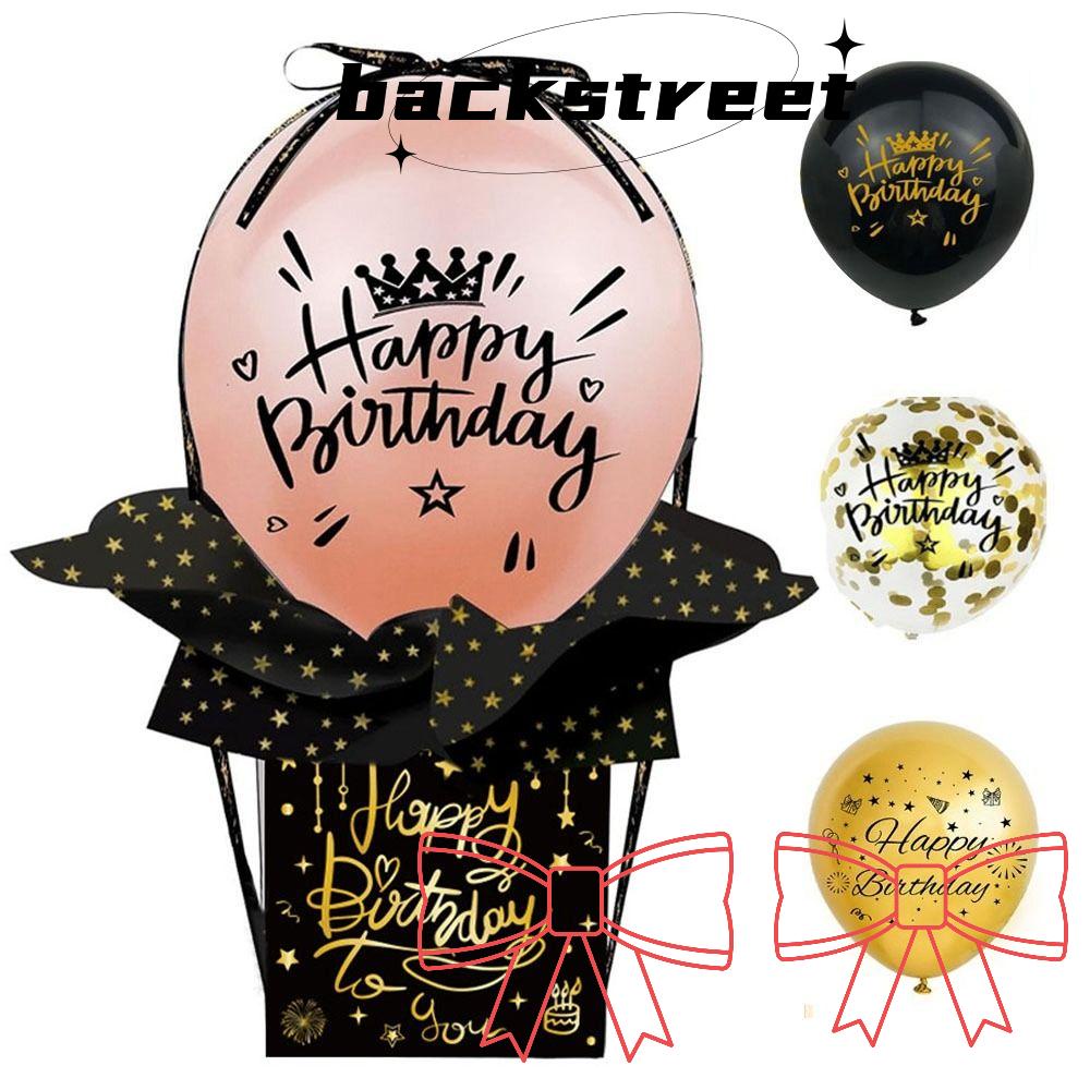 Happy Birthday Money Box Cash Gift Pull Cash Gift Box Cash Gift Black Money Clip Cash Pull Out Card Diy Set Surprise Birthday Gift Box