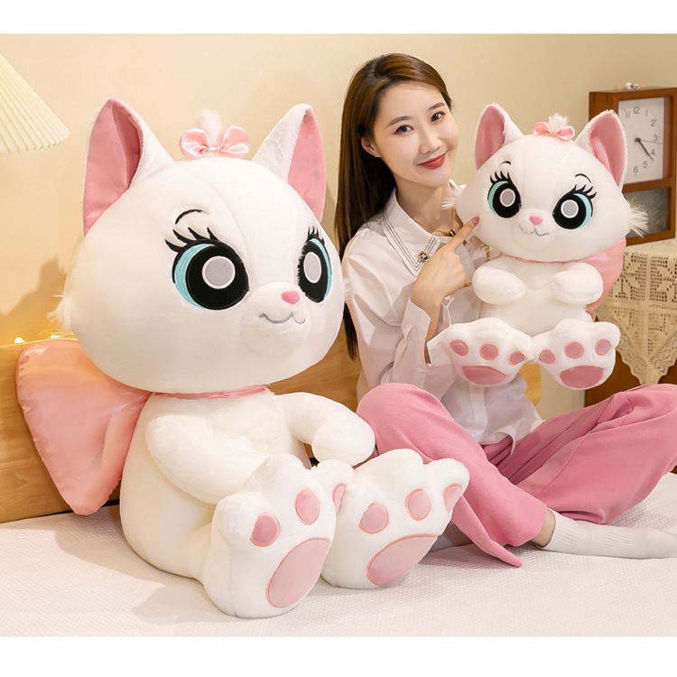 Cute Mary Cat Doll Cat Plush Toy Girl Children Accompany Sleeping ...
