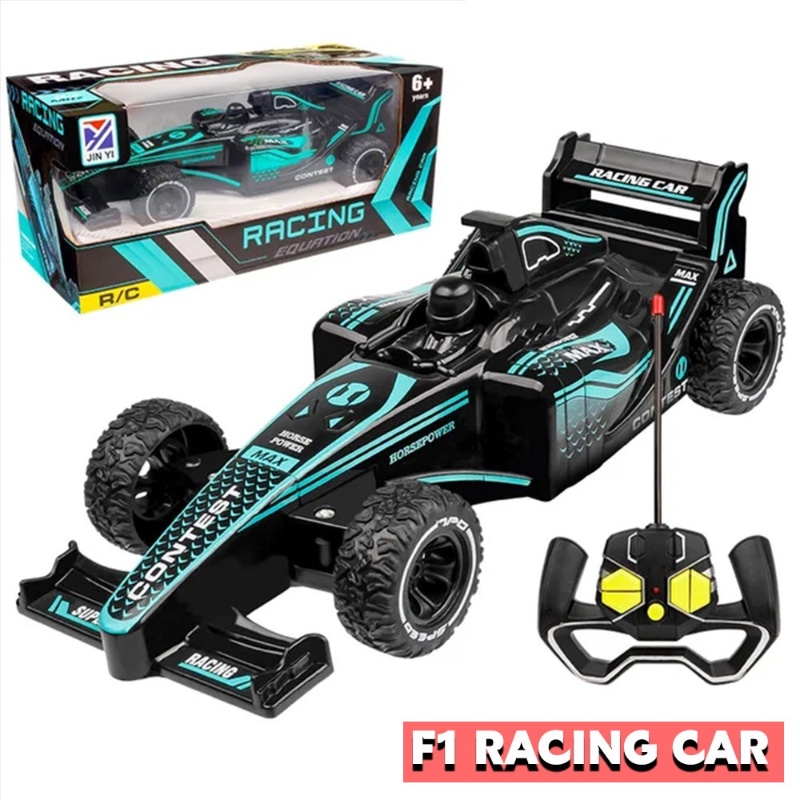 RC F1 Racing Car Kids Toy Remote Control Formula One Racing Toy Car ...