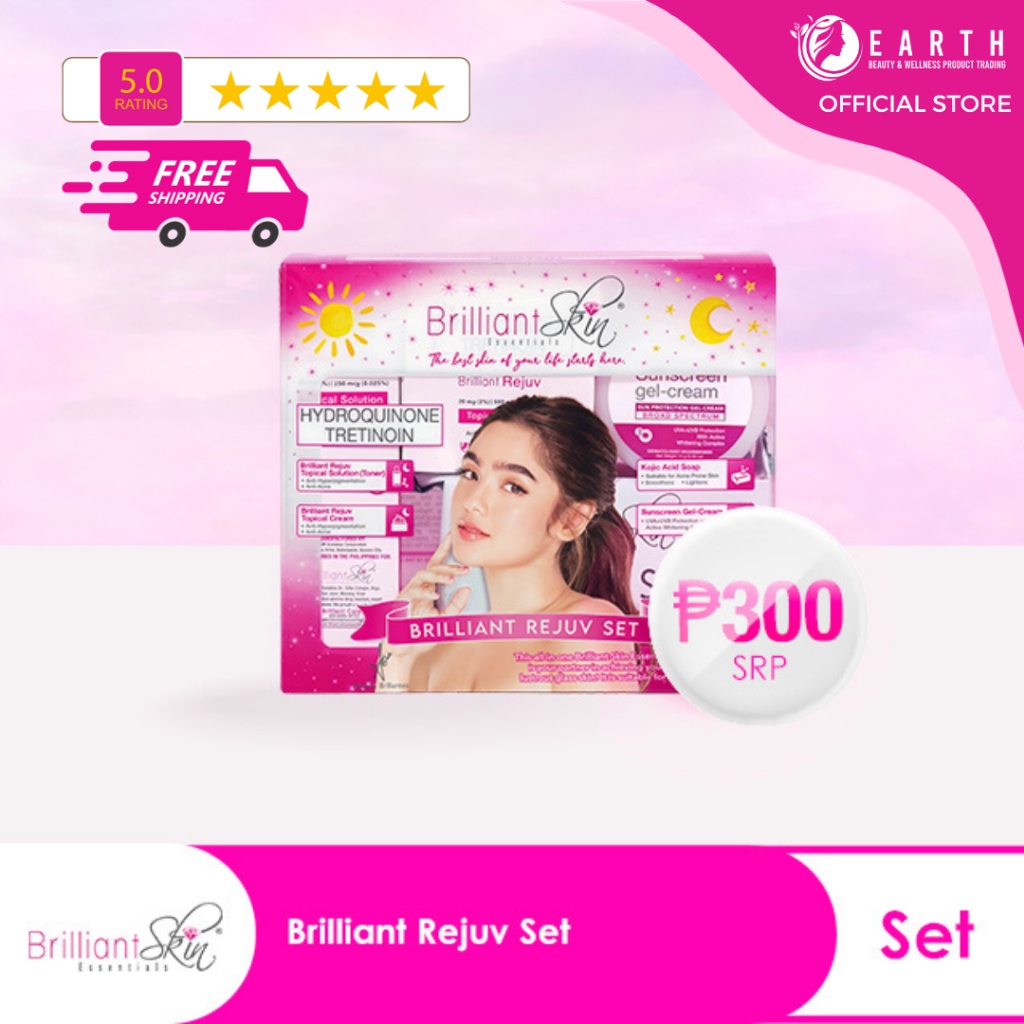 【hot Sale】 Andrea Set Brilliant Rejuv Set Strong Shopee Philippines