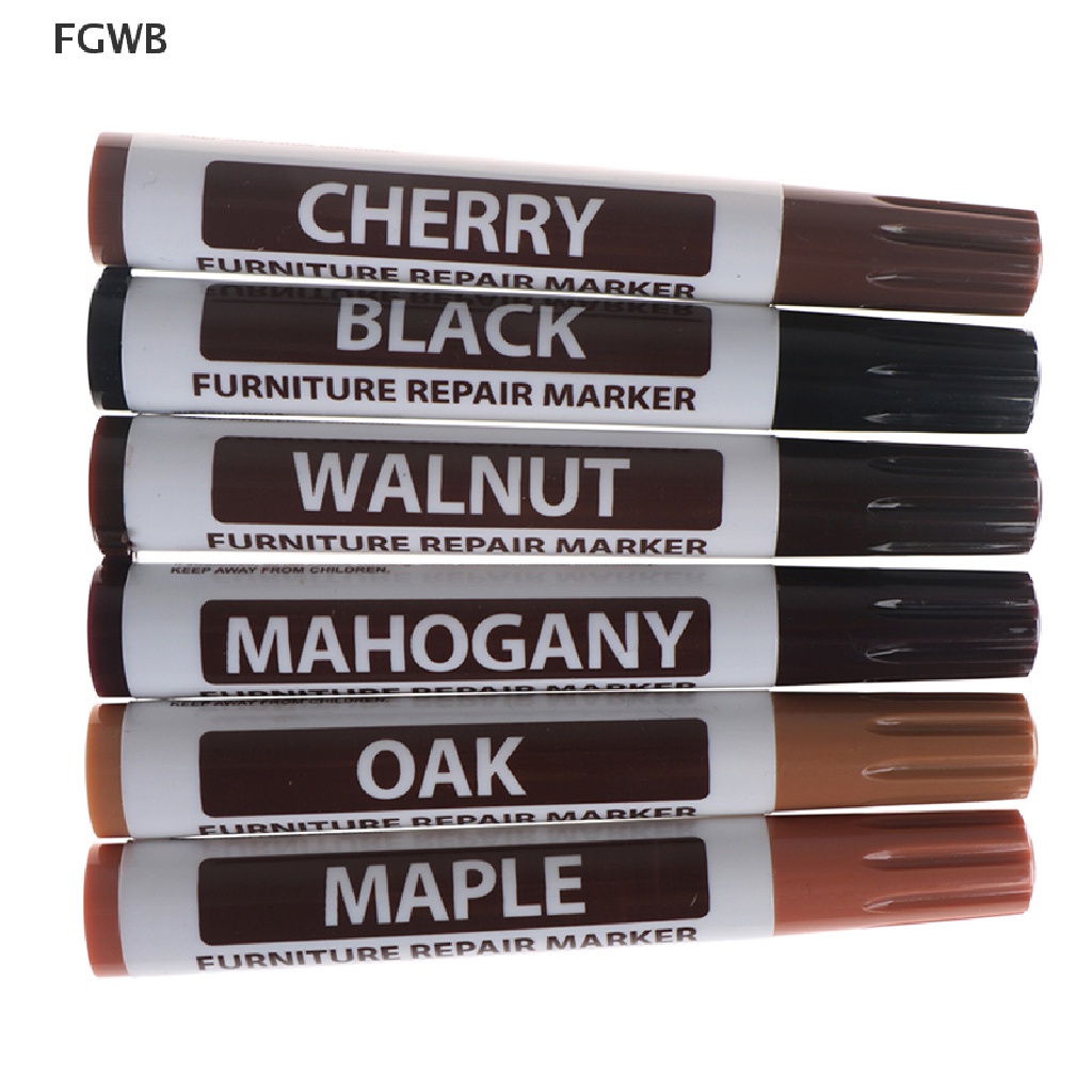 FGWB wood furniture touch up kit marker pen wax scratch filler remover