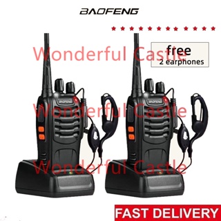 Up 5-6 km Baofeng Uv9r Plus Walkie Talkies, Size: Portable at Rs