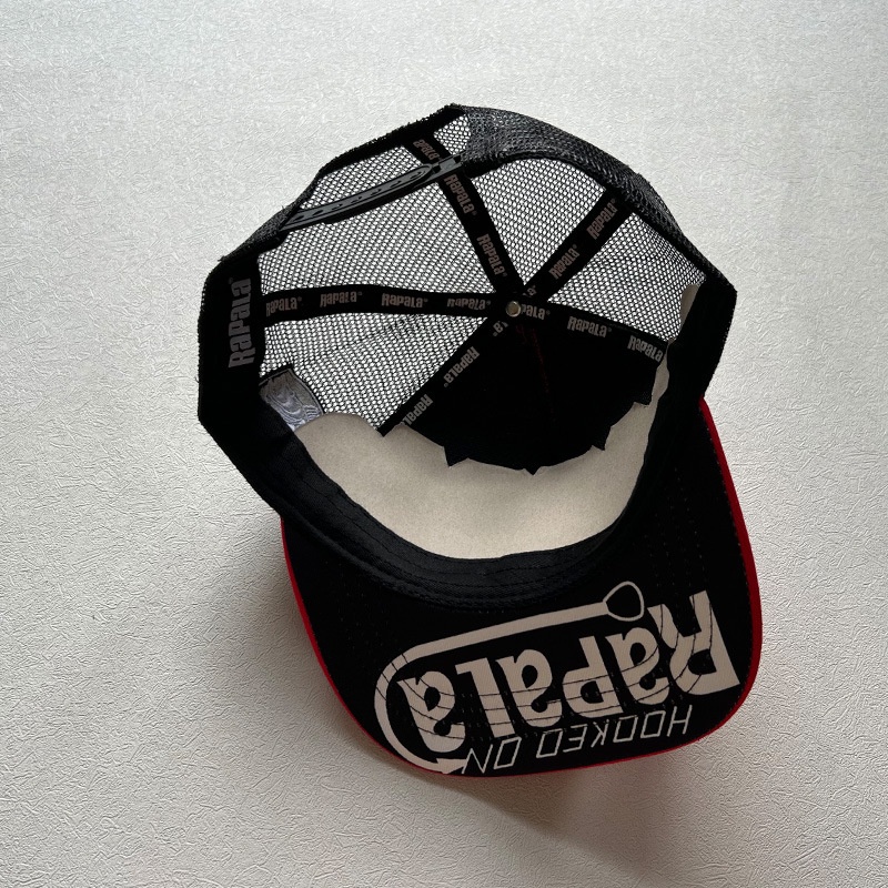 Rapala Hat New Style Baseball Cap Sunshade Mesh Flat Brim Hat Household