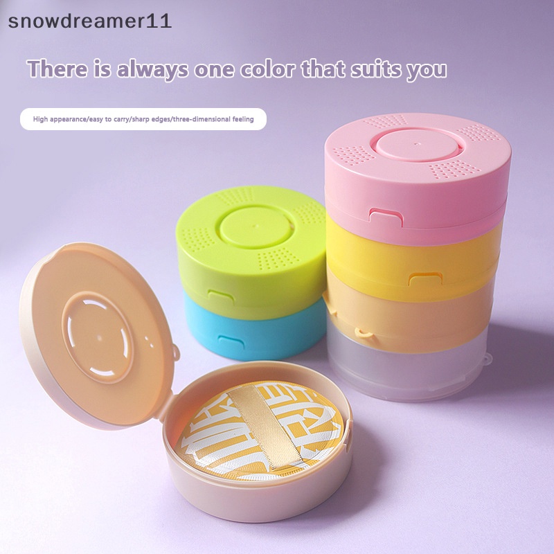 Snph Makeup Sponge Holder Air Cushion Container Storage Case Travel ...