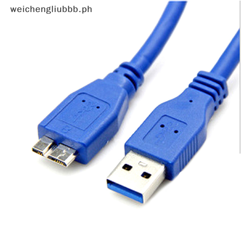 PH 30cm super speed usb 3.0 male a to micro b cable for external hard ...