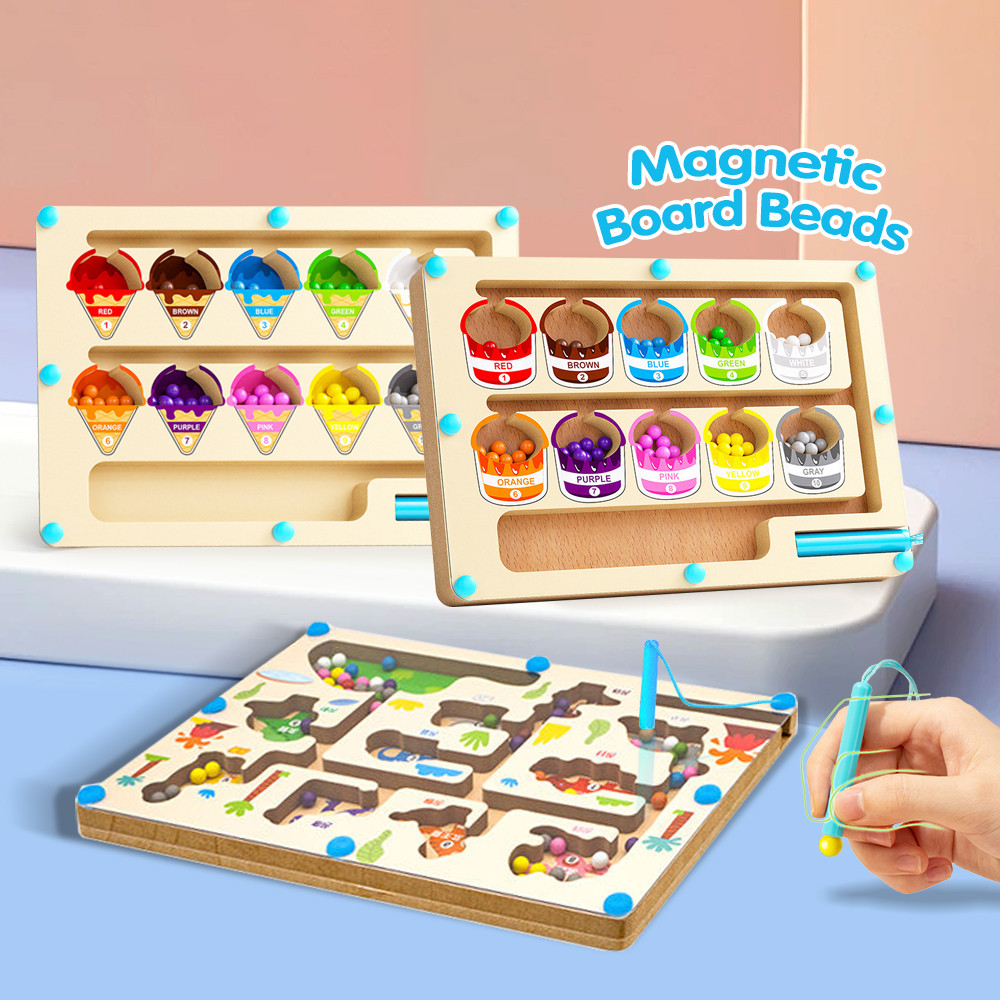 Aikoky Magnetic Color Sorting Board ColorClassification Number Board ...