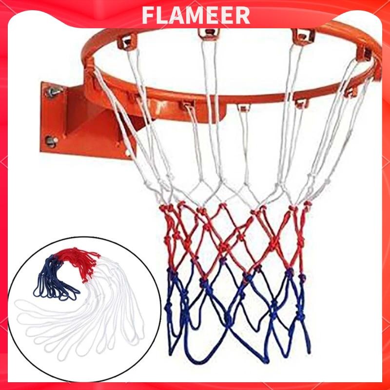 [Flameer] Braided Rope Basketball Net 12 Loops Basketball Hoop ...