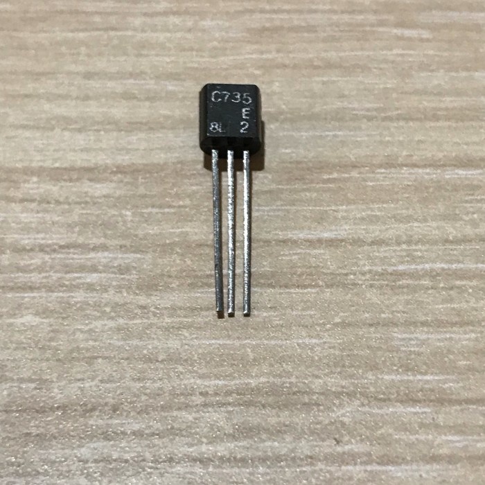 Part2 TRANSISTOR C735 C 735 | Shopee Philippines