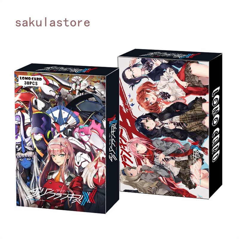 Anime DARLING in the FRANXX Mo Dao Zu Shi Cards Photocard Figure ...