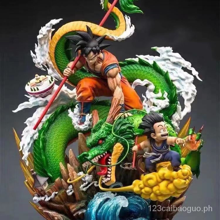 Dragon Ball Sun Wukong Beijita Model Cool Hand Collection Desktop ...