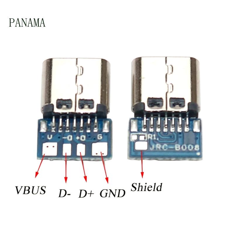 camp Metal 14 Pin Connector Type-c Connector Breakout P-CB Board 4 Core ...