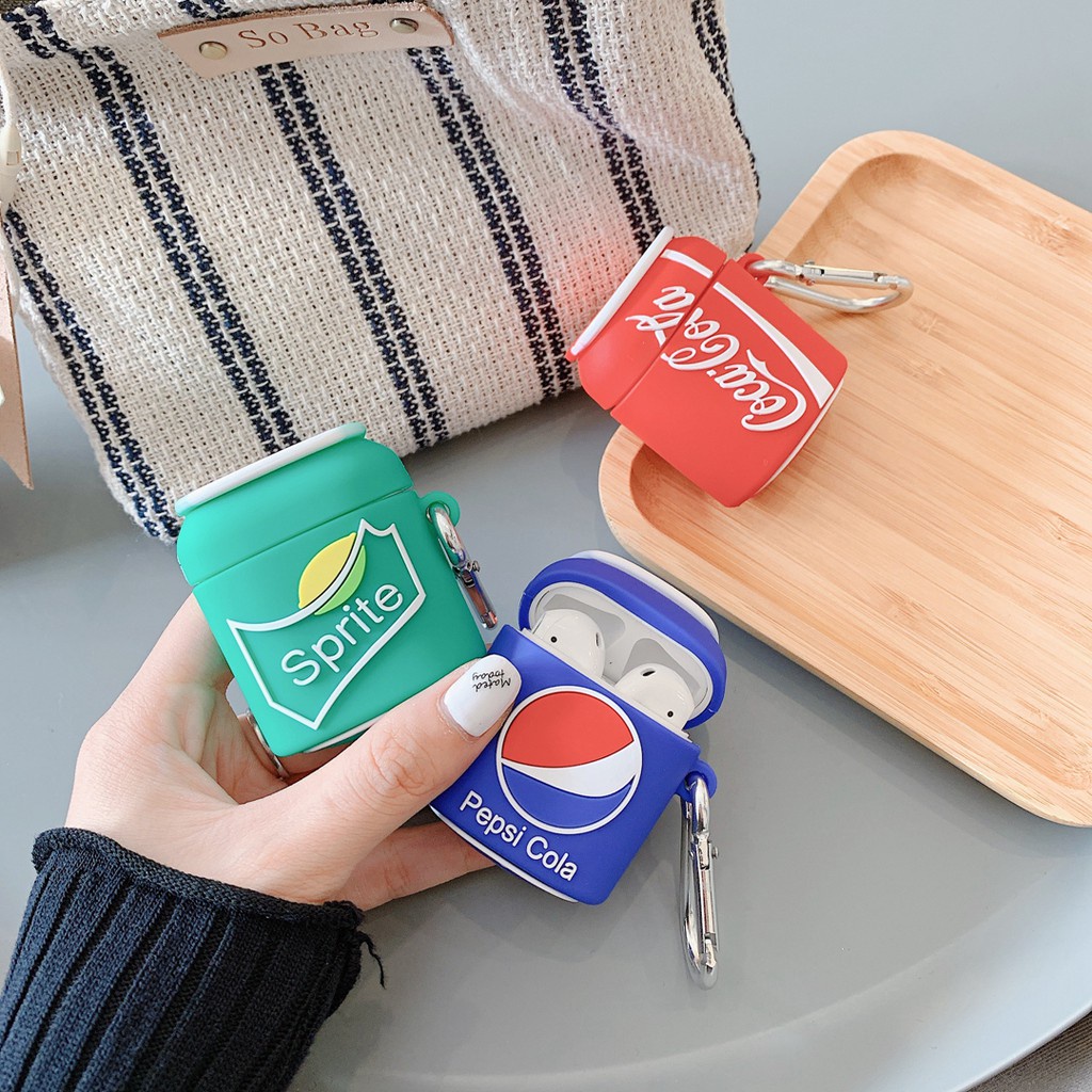 Coca Cola Sprite Pepsi case for AirPods pro gen 2 1 2 pro 3 Cover ...
