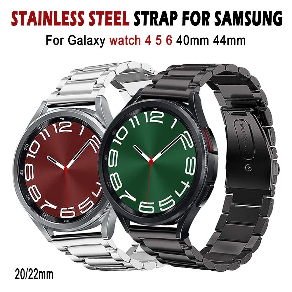 Galaxy Watch Classic Metal Band 20mm 22mm Strap For Samsung Galaxy