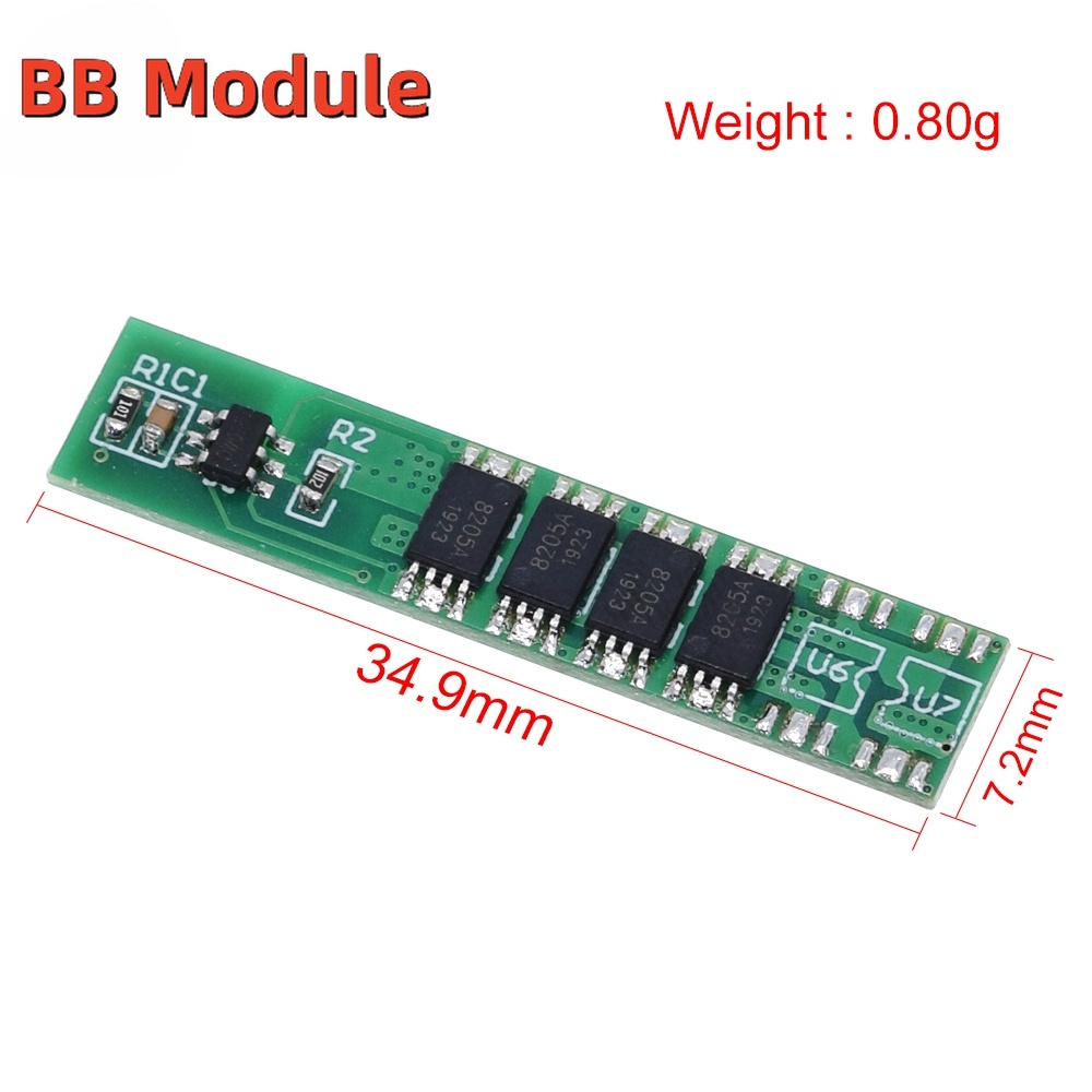 1S 15A 3.7V Li-ion 3MOS 4MOS 6MOS BMS PCM Battery Protection Board PCM ...