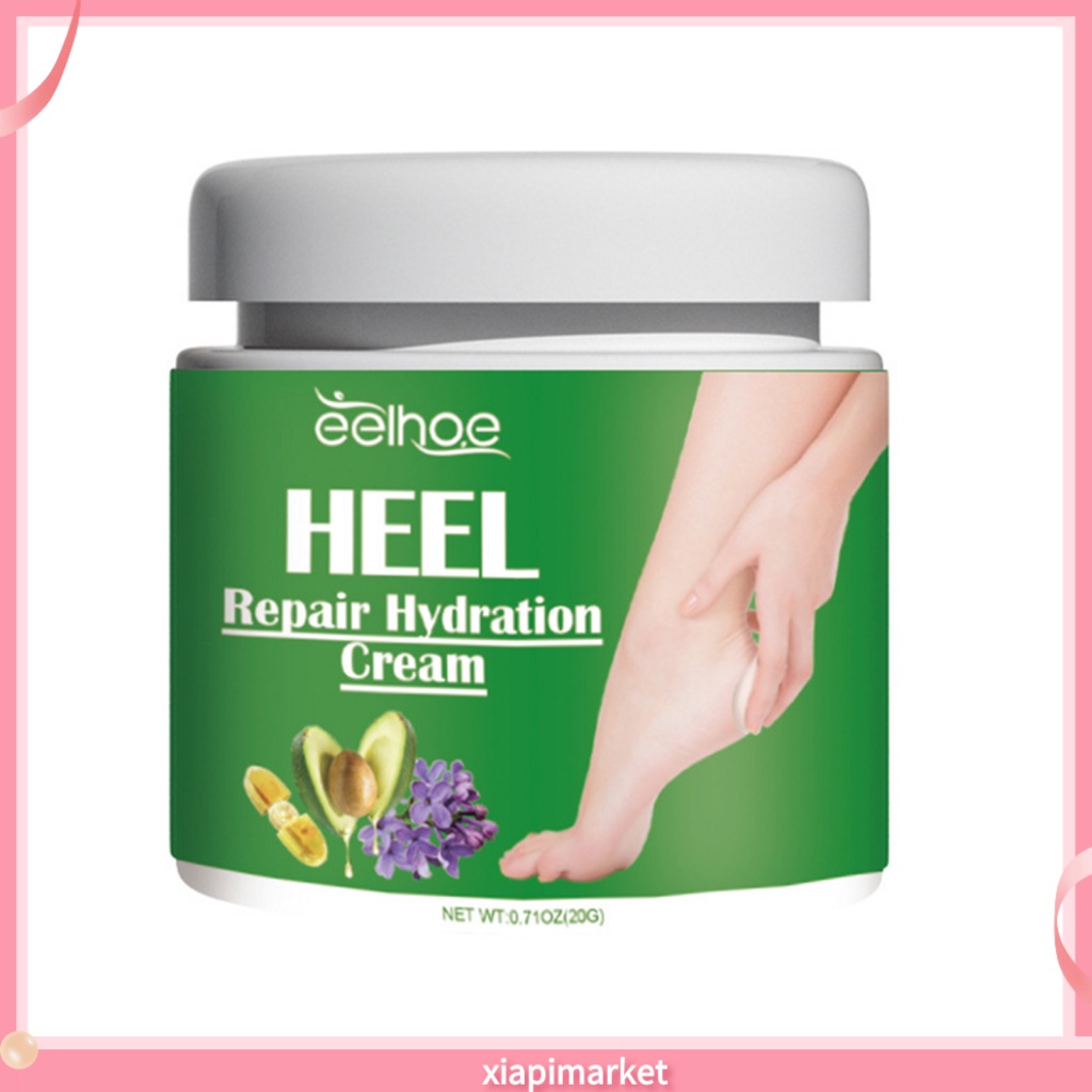 XIA Moisture Cream for Cracked Heels Rapid Crack Repair Foot Cream 20g