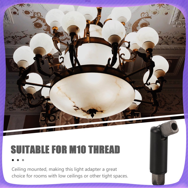 Light Fittings Ceilings Lights Lighting Adapter Sloped Shopee Philippines