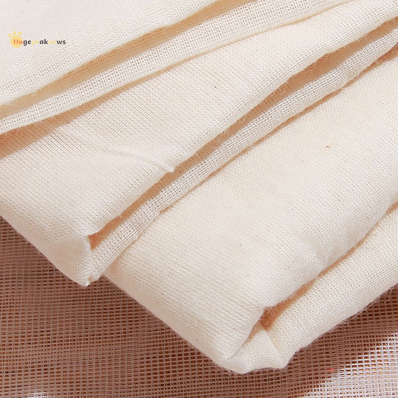 hugepeaknews Reusable Cheese Cloth Cheesecloth Bags for Straining Nut