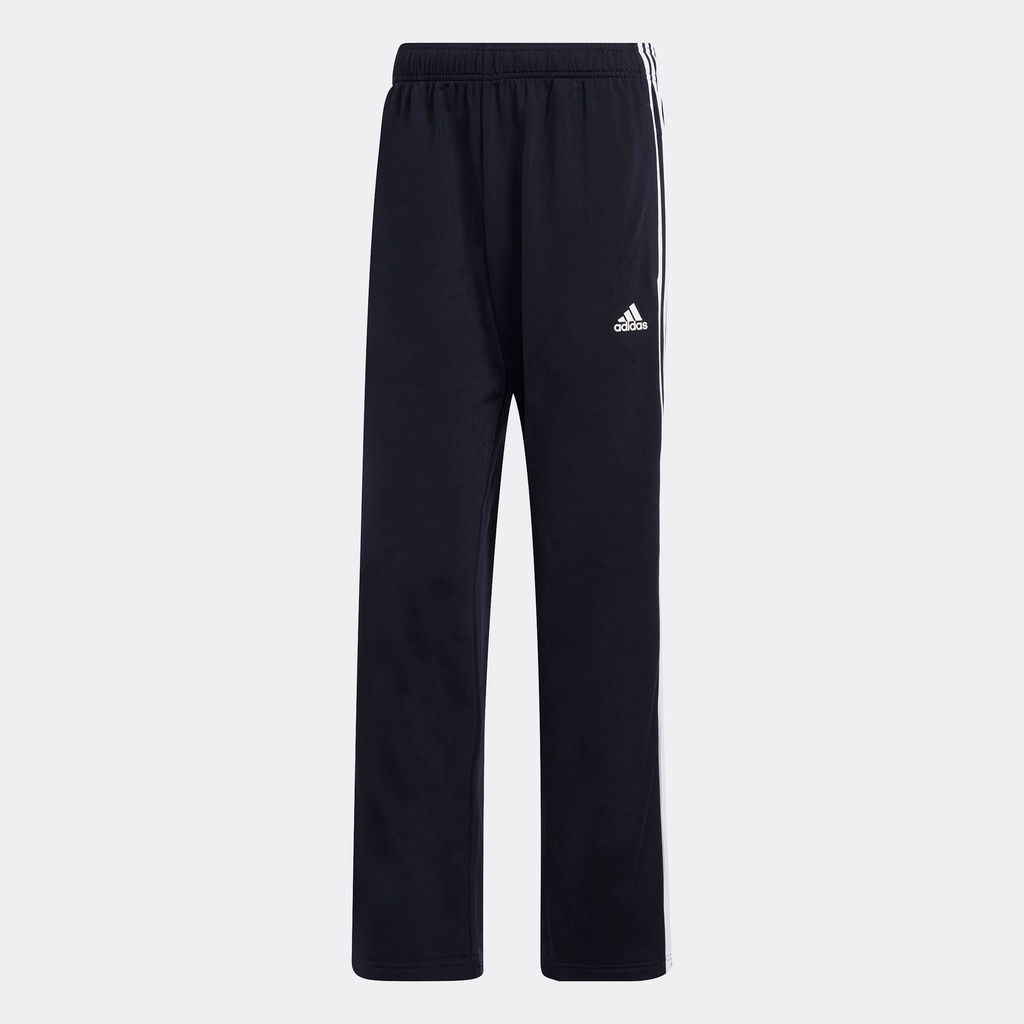 Mens adidas open hem tracksuit bottoms hot sale