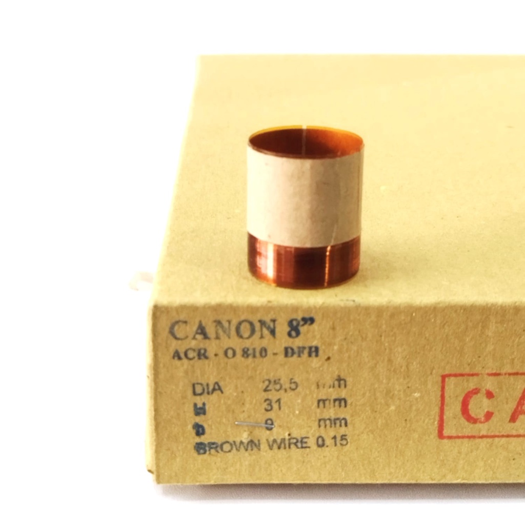 Canon Capton 8 inch Loudspeaker Spool | Shopee Philippines