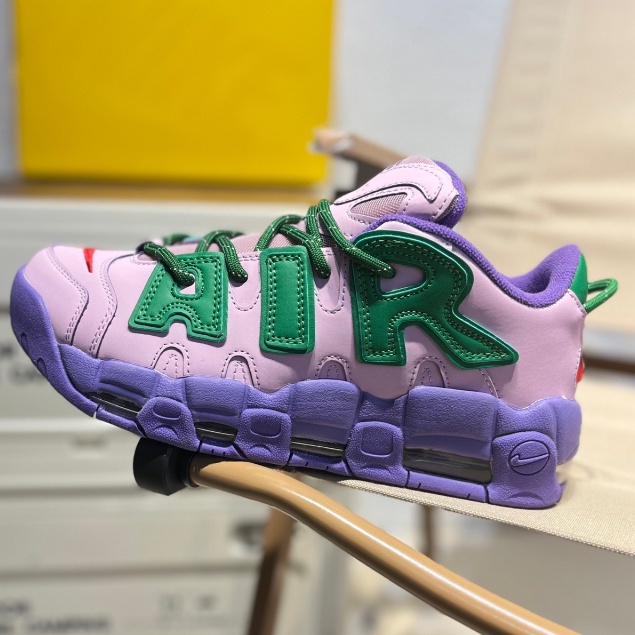 Pippen basketball shoes Air More Uptempo High street recreational