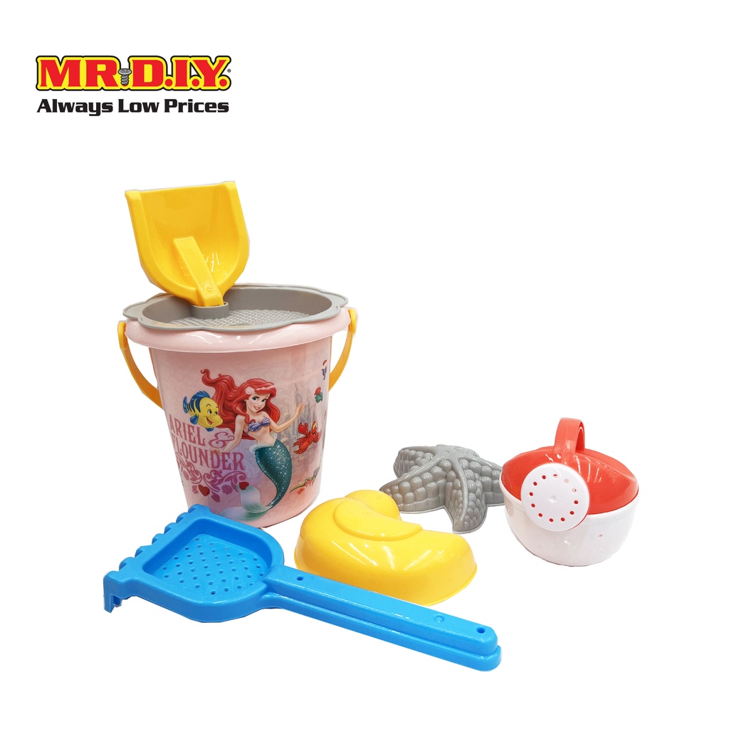 Mister.d. D. D..I. A.i.y Disney Princess Sand Play Bucket With