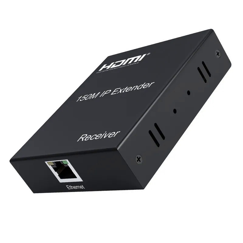 150M HDMI Extender over IP/TCP Rj45 Cat5e/6 1080P HDMI Ethernet Video ...