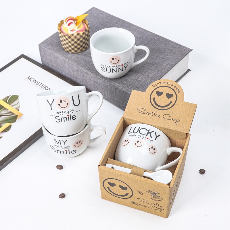 SC DOOR GIFT CUP SET/MUG SET WITH SPOON,TEA CUP SET,GOODIES CUP SET ...
