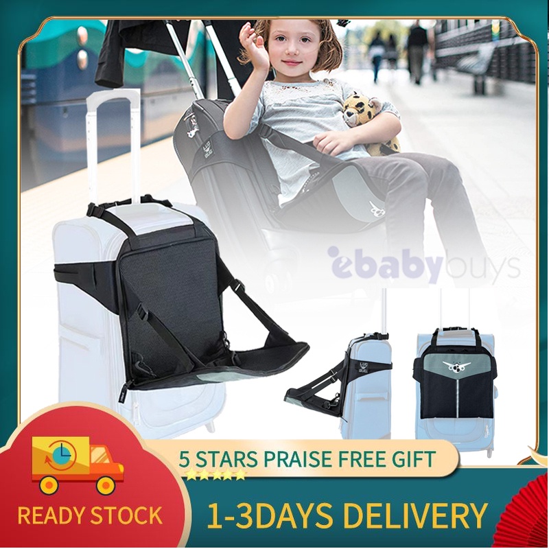 COD Travel Seat Luggage Seat for Baby Ride on Luggage for Kids Child Carrier for Carry On Luggage