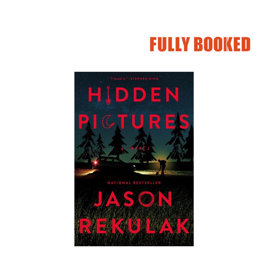 Hidden Pictures: A Novel (Paperback) by Jason Rekulak | Shopee Philippines