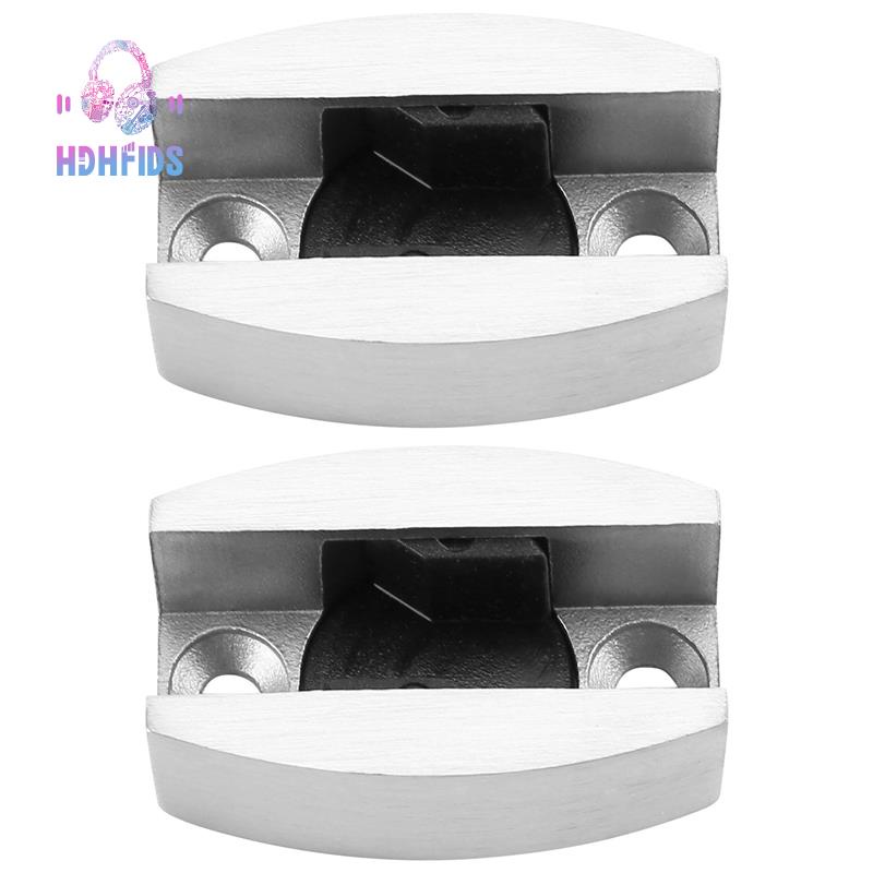 2PCS Floor Guide Glass Sliding Door Stainless Steel Floor Guide for
