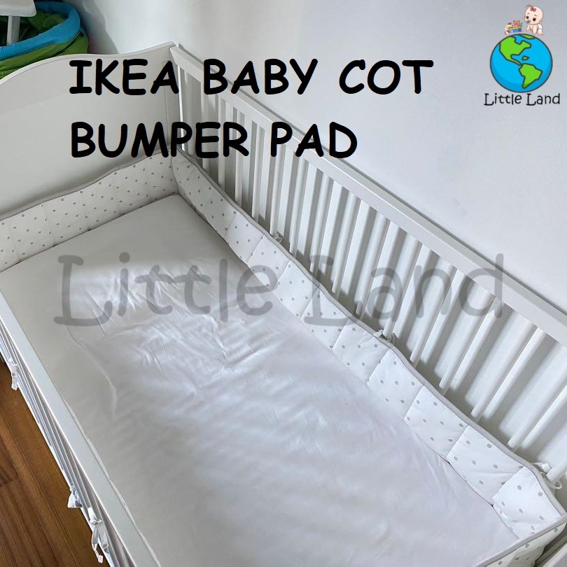 IKEA Baby Cot Bumper Pad 60x120cm / Alas Bumper Katil Bayi / Soft and
