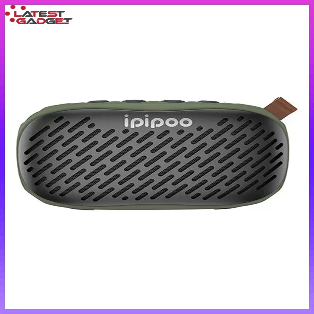 LatestGadget Ipipoo YP6 Portable Outdoor Bluetooth Speaker with AUX