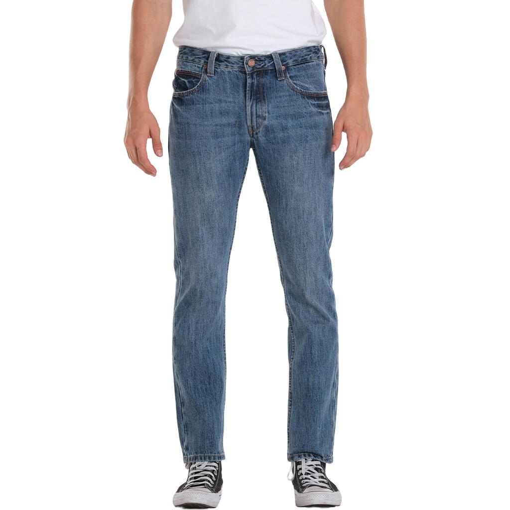 Lee LoSlim Zip Fly Denim Jeans for Men Shopee Philippines