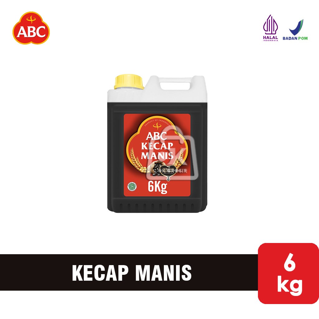 Abc Sweet Soy Sauce/Soy Sauce (Jerigen 6kg) Shopee Philippines