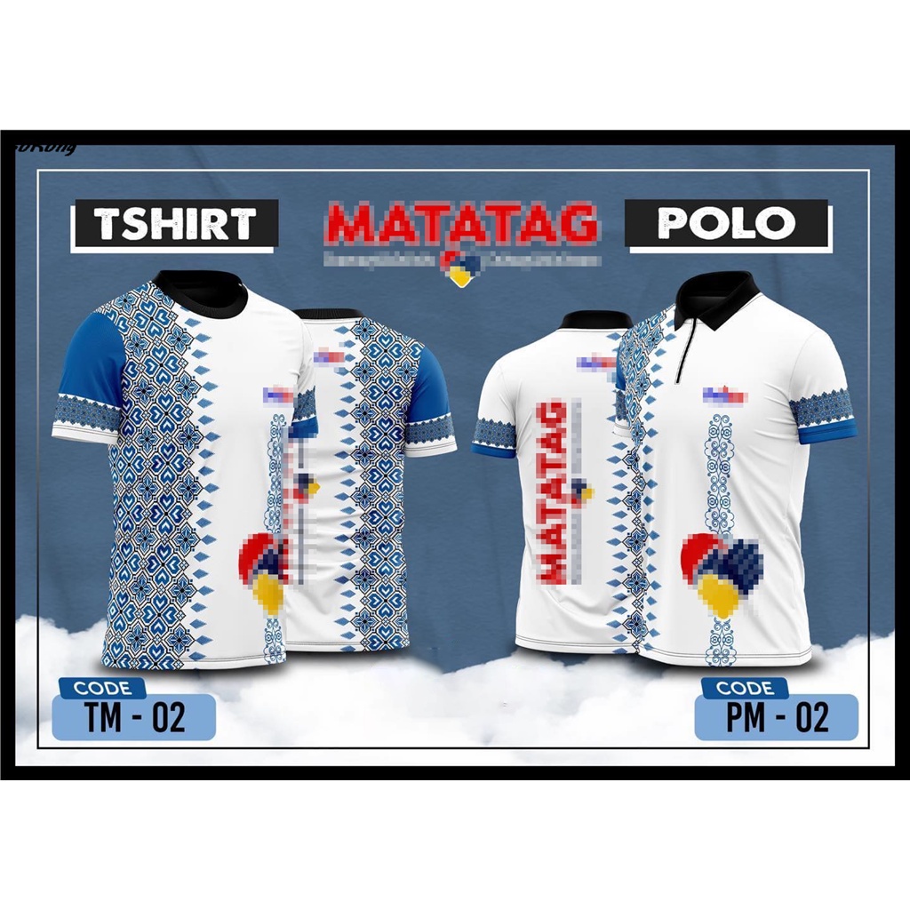 MATATAG UNIFORM SUBLIMATION CODE-02 DEPED BADG | Shopee Philippines