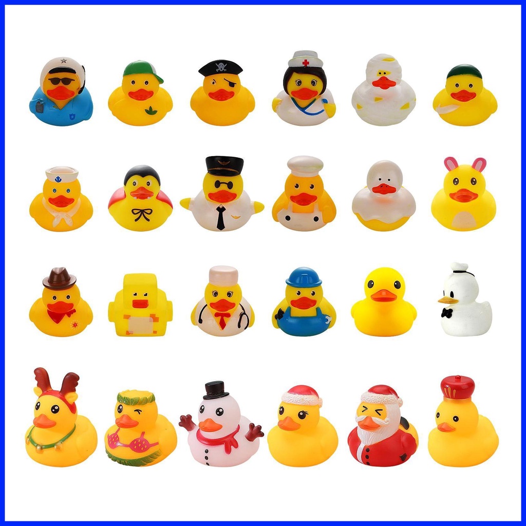 Rubber Duck Advent Calendar 2023 Countdown To Christmas With 24 Days of ...