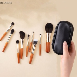 6Pcs Mini Travel Women Makeup Brushes Set Portable Soft Concealer