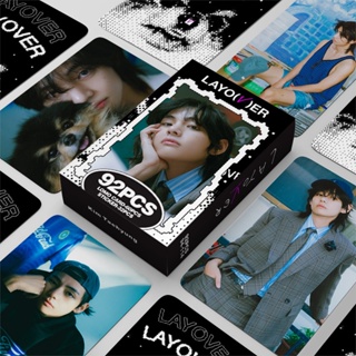 BTS V Taehyung Layover Album Photocard Postcard CD Poster PC