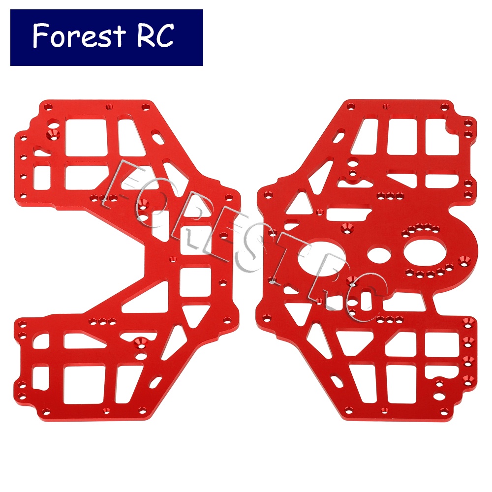 Metal Upgraded Aluminum Alloy Medium Wave Gear Box Left and Right Outer ...