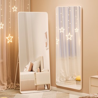 Full body mirror with deals lights cheap