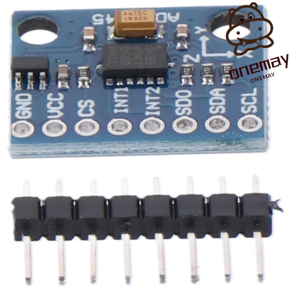 ONEMAYSHOW Angle Acceleration Sensor Module, 35V GY291 ADXL345 Tilt
