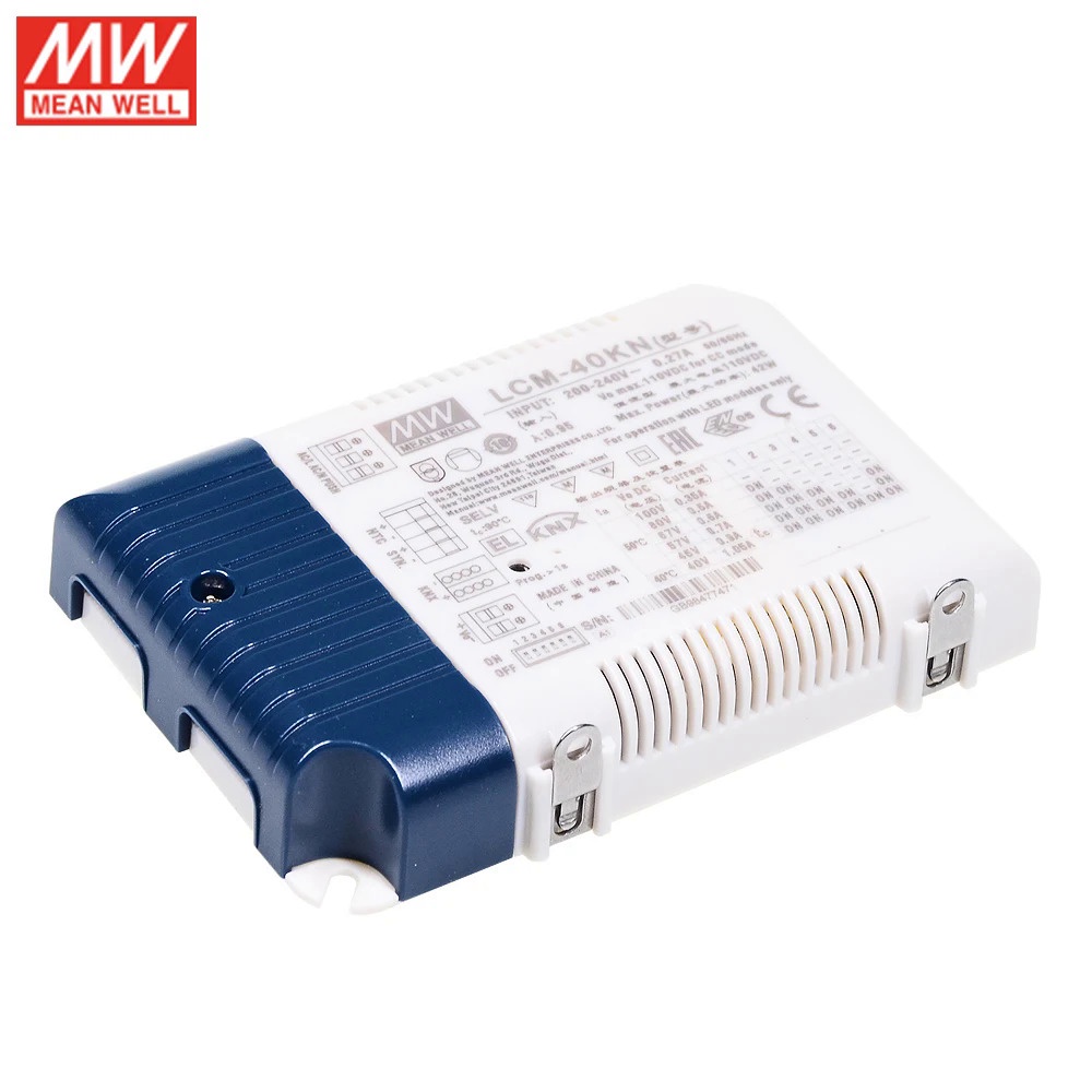 MEAN WELL LCM-40KN 40W Multiple-Stage Constant Current 350mA/500mA ...