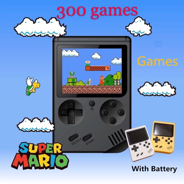 ♟Bulit in 300 games retro FC Mini Tv handheld console Shopee Philippines