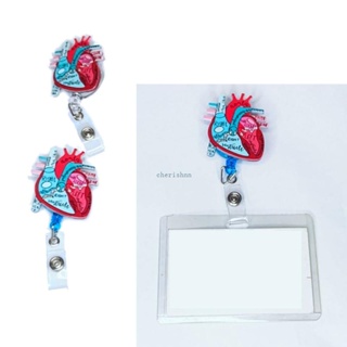 Nurse - I Love Nursing - Anatomy Heart - Nurse - Pin