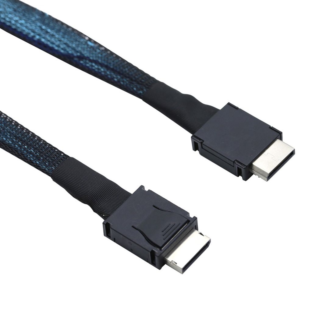 PCIE Oculink SFF 8611 4I To MINI SAS SFF-8611 4I Server Super Speed ...