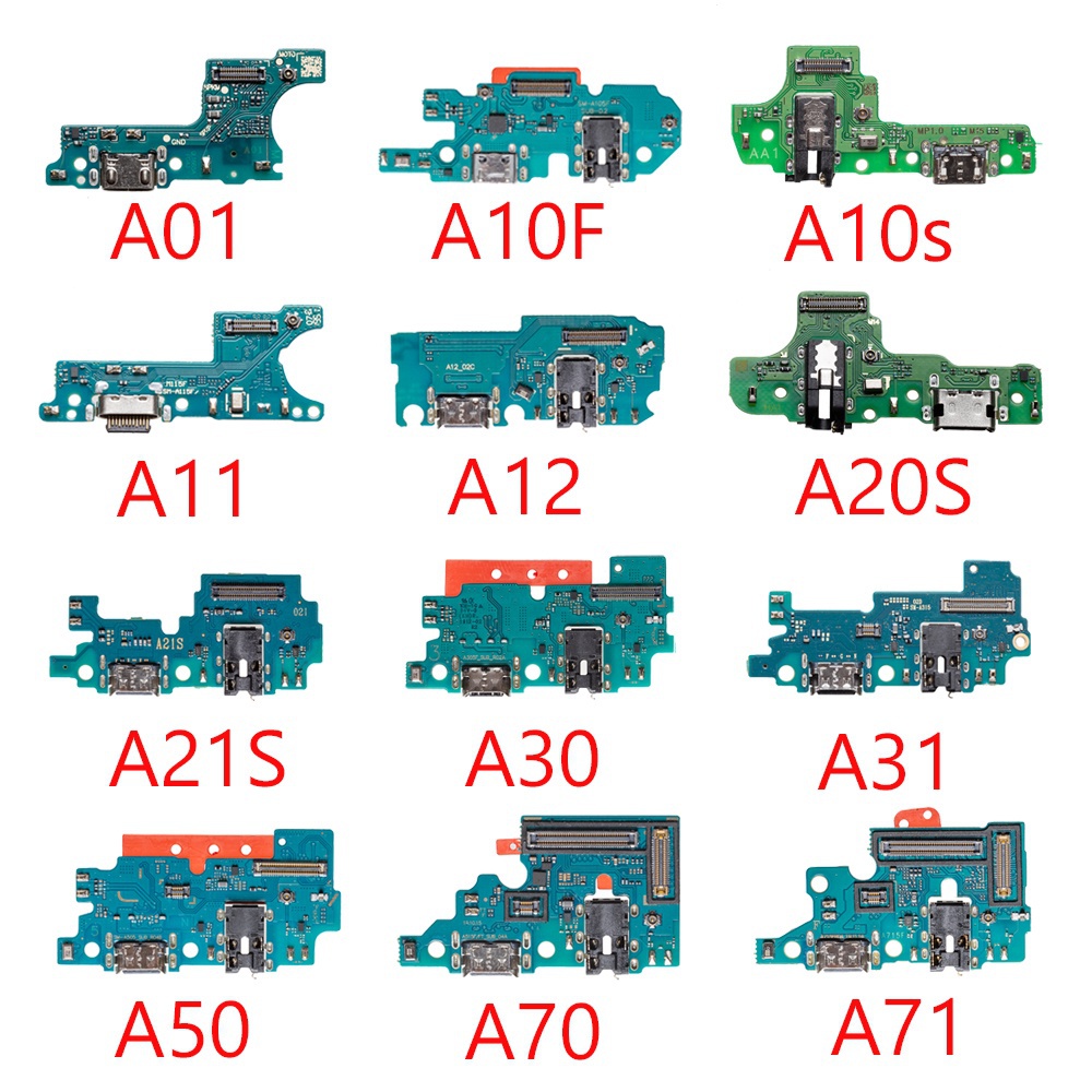 USB Charging For Galaxy A01 A10S A20SF A20S A21S A30 A31 A50 A70 A71 ...